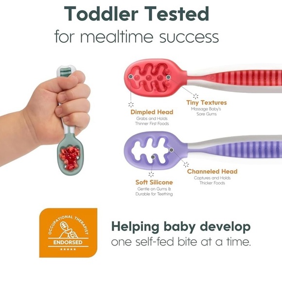 Baby spoon set - Picture 2 of 6